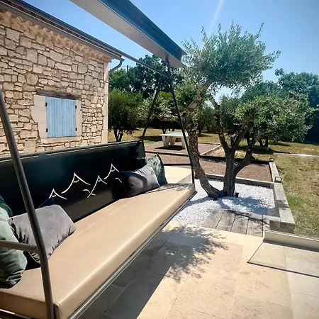 Vakantiehuis Opaline Issirac